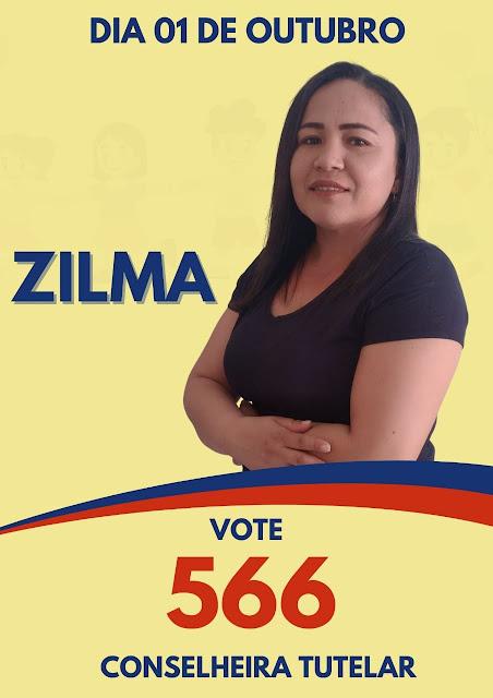 Foto da candidata Zilma.