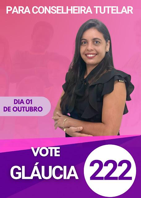 Foto da candidata Gláucia.