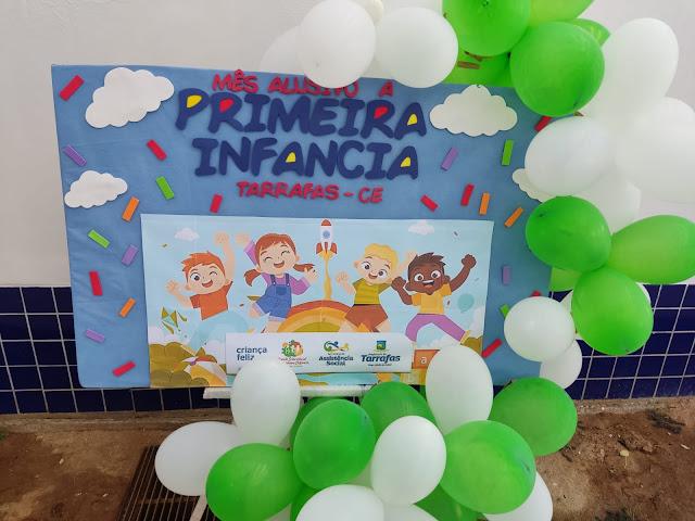 Semana da Primeira Infância é realizada no CEI Macário Mendes, no Distrito de Vila Nova