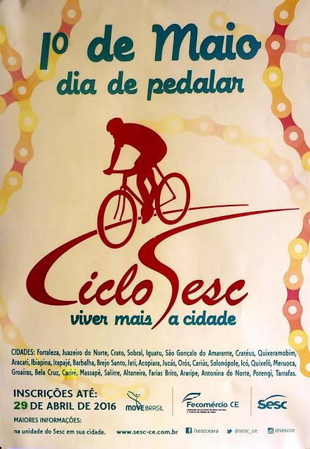 Cartaz Ciclo SESC.