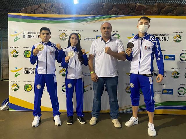 Atletas Cearenses do Kung Fu conquistam ótimos resultados no 31°. Campeonato Brasileiro de Kung Fu Wushu.