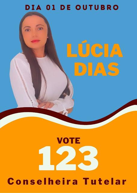 Foto da candidata Lúcia Dias.