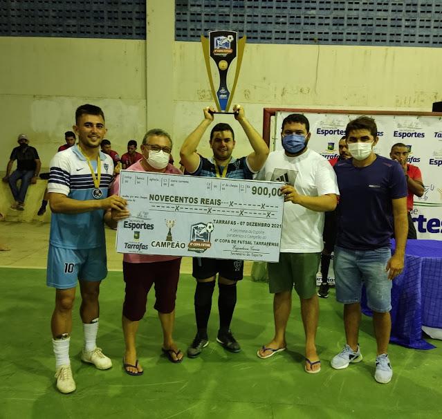 4ª Copa de Futsal foi sucesso total.