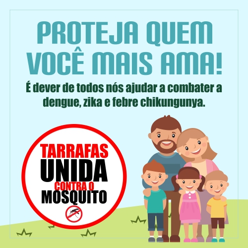 Tarrafas Unida contra o Mosquito Aedes Aegypti