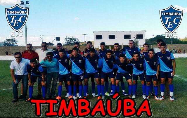 Equipe de Timbaúba.