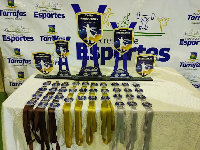 5ª Copa de Futsal foi concluída