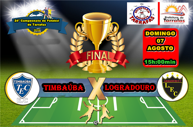 Banner do 24° Campeonato de Tarrafas.
