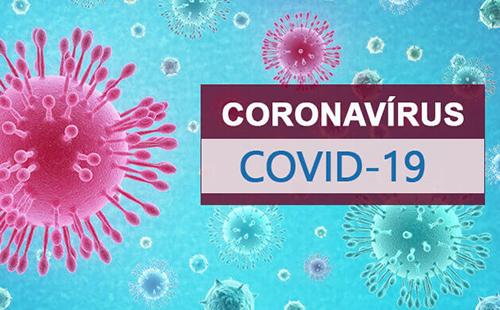 Mais casos de coronavírus