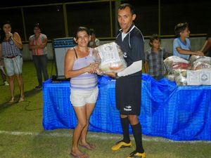 Final do 1° Campeonato Infanto-Juvenil de Futebol do Município de Tarrafas-CE - Foto 11