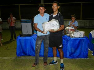 Final do 1° Campeonato Infanto-Juvenil de Futebol do Município de Tarrafas-CE - Foto 12