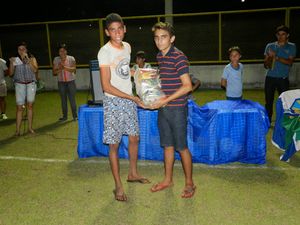 Final do 1° Campeonato Infanto-Juvenil de Futebol do Município de Tarrafas-CE - Foto 16