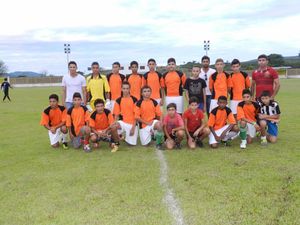 Final do 1° Campeonato Infanto-Juvenil de Futebol do Município de Tarrafas-CE - Foto 3