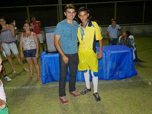 Final do 1° Campeonato Infanto-Juvenil de Futebol do Município de Tarrafas-CE - Foto 6