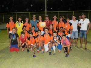 Final do 1° Campeonato Infanto-Juvenil de Futebol do Município de Tarrafas-CE - Foto 7
