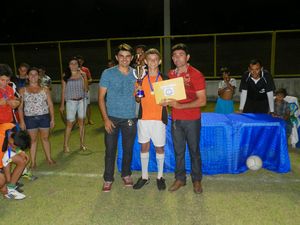 Final do 1° Campeonato Infanto-Juvenil de Futebol do Município de Tarrafas-CE - Foto 9