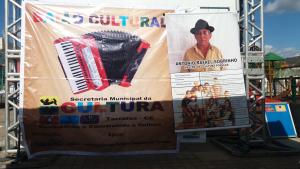 Baião Cultural movimenta o centro da cidade de Tarrafas