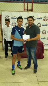 Final da 1ª Copa de Futsal do municipio de Tarrafas - Ceará