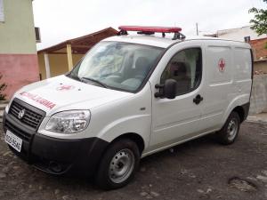O município de tarrafas recebe uma ambulância 0km