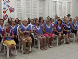 CRAS de Tarrafas, comemora o dia das mães com o seu grupo de Idosos 2014