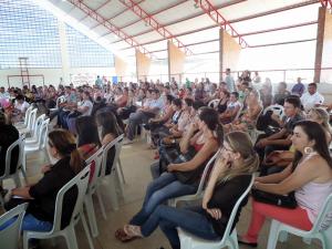 Encerramento da jornada pedagógica 2014 Município de Tarrafas Ceará
