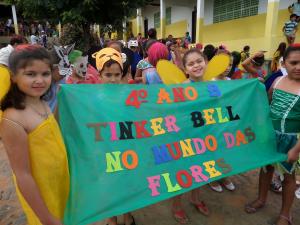 Carnaval da Escola Emília Ferreira