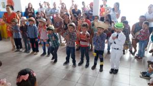 Arraiá da Creche Pingo de Gente do Municipio de Tarrafas - Ceara