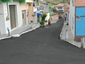 Cidade de Tarrafas recebe pavimentação asfáltica