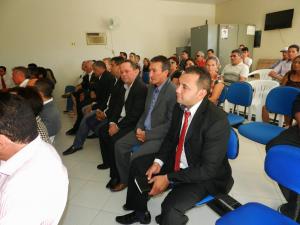 Sessão Solene da Câmara Municipal de Tarrafas Para Entrega de Comenda