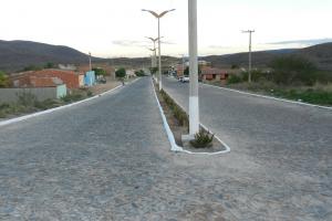 Rua do Municipio de Tarrafas-Ceará