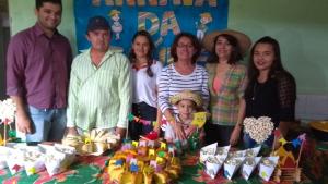 Arraiá da Creche Pingo de Gente do Municipio de Tarrafas - Ceara