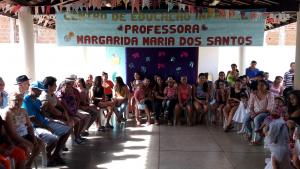 Arraiá do CEI – Professora Margarida Maria dos Santos, do Município de Tarrafas - Ceara