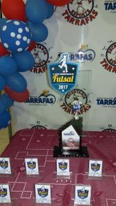Final da 1ª Copa de Futsal do municipio de Tarrafas - Ceará