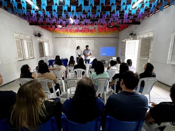 CRAS Realiza Treinamento para Nova Equipe de Trabalho.