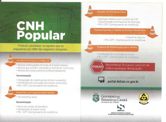Cartaz de CNH Popular