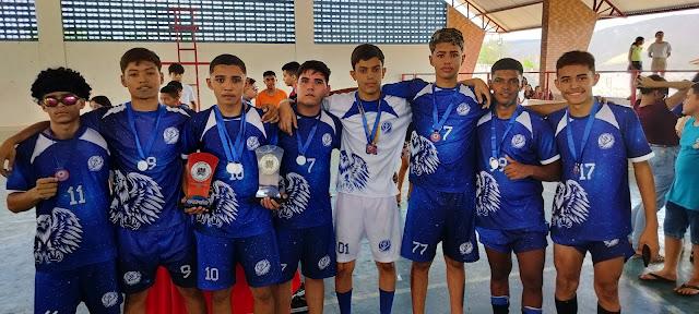 Grande final do interclasse da Escola Emília Ferreira de Oliveira 2024.