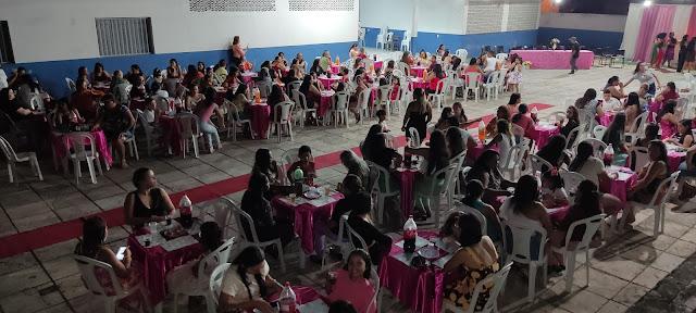 Assistência Social Realiza Uma Semana Especial Para as Mamães dos Programas: PAIF, CMIC, SCFV e Criança Feliz.