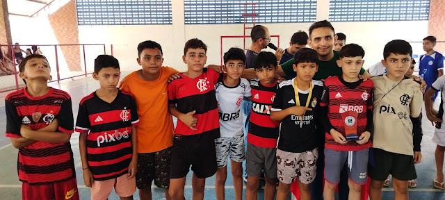 Grande final do interclasse da Escola Emília Ferreira de Oliveira 2024.