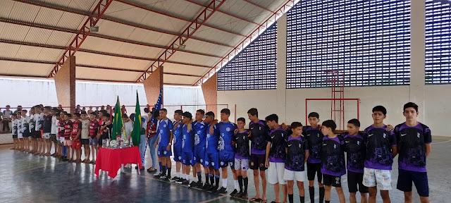 Grande final do interclasse da Escola Emília Ferreira de Oliveira 2024.