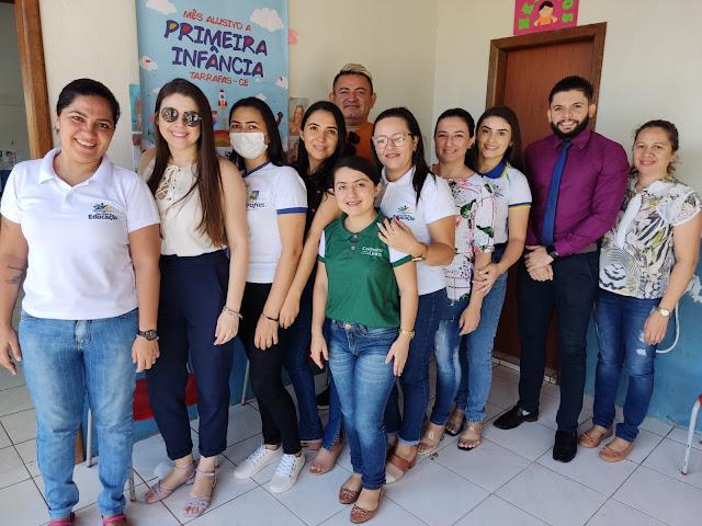 Escola Justino Alves da Costa, recebe ações da semana da primeira infância