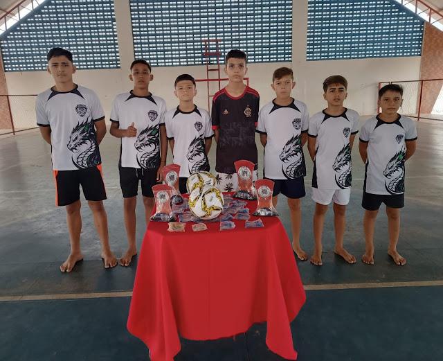 Grande final do interclasse da Escola Emília Ferreira de Oliveira 2024.