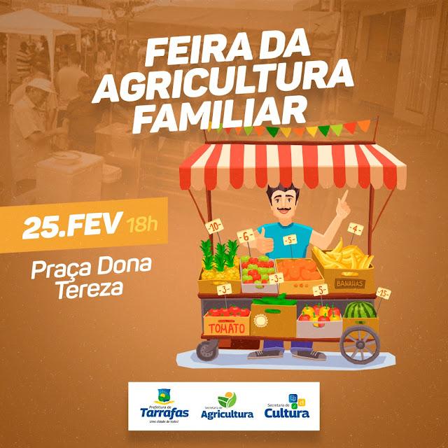 Feira da Agricultura Familiar e Baião Cultural voltam na próxima sexta, 25.