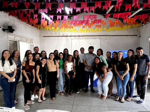 CRAS Realiza Treinamento para Nova Equipe de Trabalho.