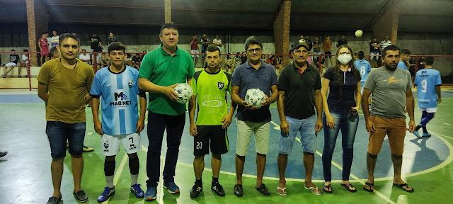 Começa a 5ª Copa de Futsal em Tarrafas