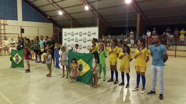 Final da Copa de Futsal Feminina