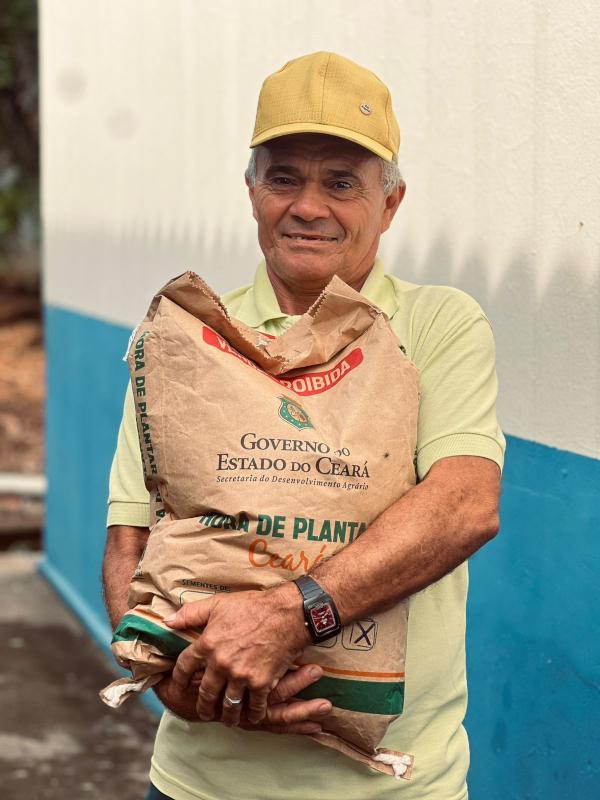 Governo Municipal de Tarrafas inicia a distribuição de sementes do Programa Hora de Plantar.