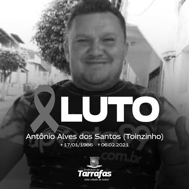 luto-Antonio Alves dos Santos