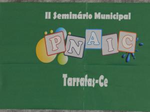 2015-02-10 2º Seminário Municpal do PENAIC de Tarrafas