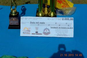 Final do 23º Campeonato Municipal de Tarrafas-CE